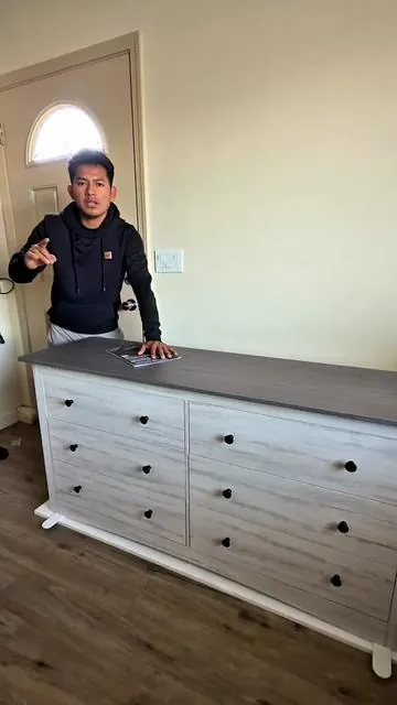 #wood #dresser #drawer #cajon #cajonera 