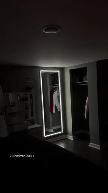 #led #mirror #fullbodymirror #fyp #viral 