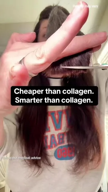This is what I use instead of collagen. Linked here. Do your own research — but don’t skip this.