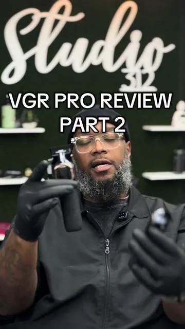VGR PRO CLIPPER review Part 2.  #review  #vgr  #barber  #hairclipper 