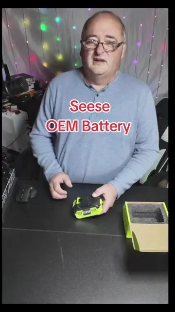 Seese OEM Battery #seese #battery #seesebattery #tiktokshopcreatorpicks #spotlightfinds 