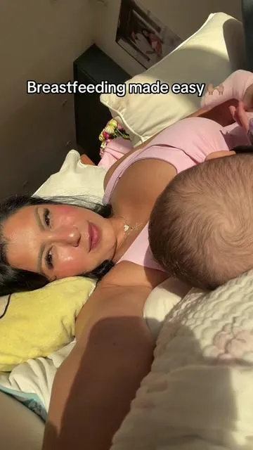 This is the best #momthings I’ve ever found on #tiktokshop #breastfeeding #momtok #breastfeedingtanktops 
