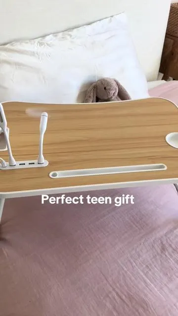 Oversized TV tray perfect for homework. #tvtray #fanfavoritedeals 