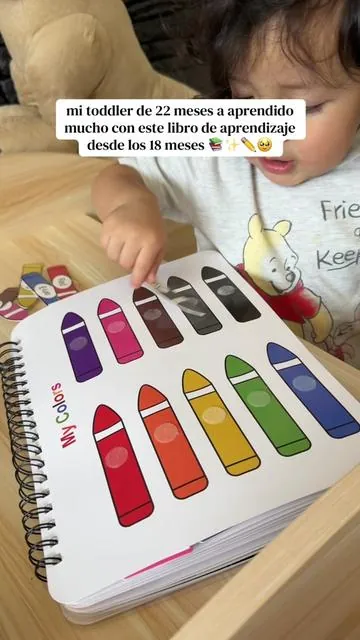 #montessorilearning #montessoritoddler #learningbook #montessoribook #toddlerslearning 