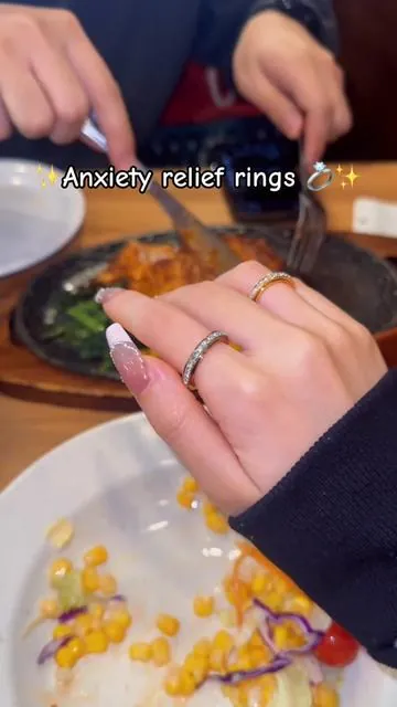 So cute and calming 🤗💖#anxietyrelief #anxiety #GiftedInLove #jewelry #fouryou 