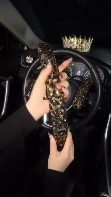 So tea 🐆✨🤎 #queensland #leopardprint #girlcaraccessories #steeringwheelcover #fyp 