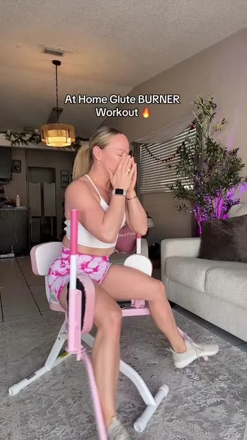 Try this for your next at home Glute workout 🥵 #abductormachine #gluteworkout #athomeworkout #merach @Merach fitness @Merach US 