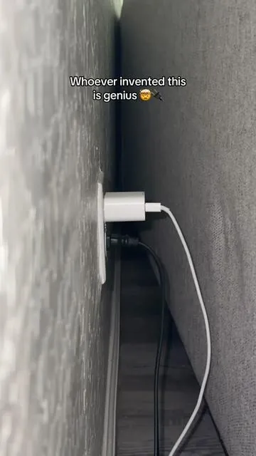 This outlet extender is honestly so useful #electricaloutlet #outletextender #homefinds #homemusthaves #tiktokshopcreatorpicks 