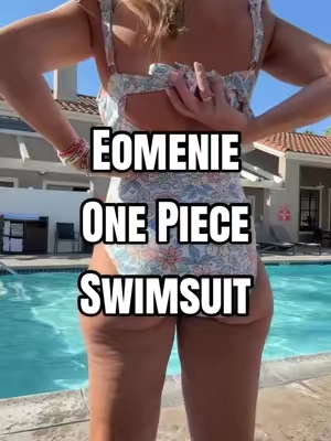 @EOMENIE #swimwear #swimsuit #modestswimwear #bathingsuit #vacationoutfits 