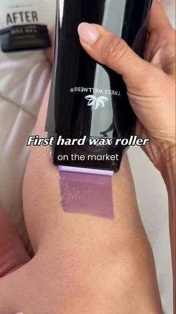 Hard wax just got easier ✨ Same salon results Cleaner application Less prep Roll and peel Shop now 🛒