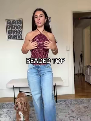 Everyone needs this top!!!??? Do i need to explain any further  #edikted #haltertop #summerstyle #goingoutoutfits #goingouttop 