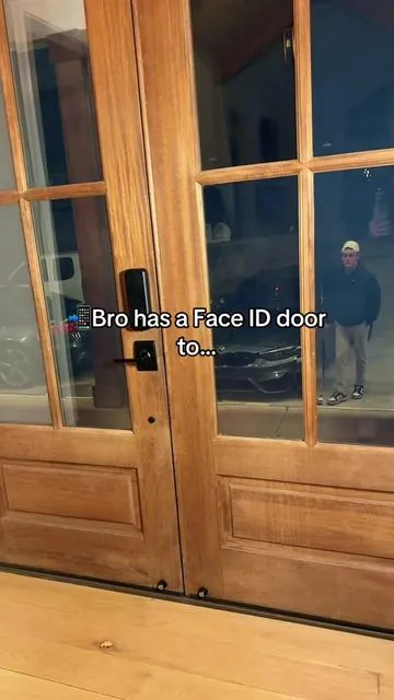 No way bro got this for that cheap… #myqsmarthome #smarthomefinds #myqsecurity #smartdoorbell #smartdoorlock 