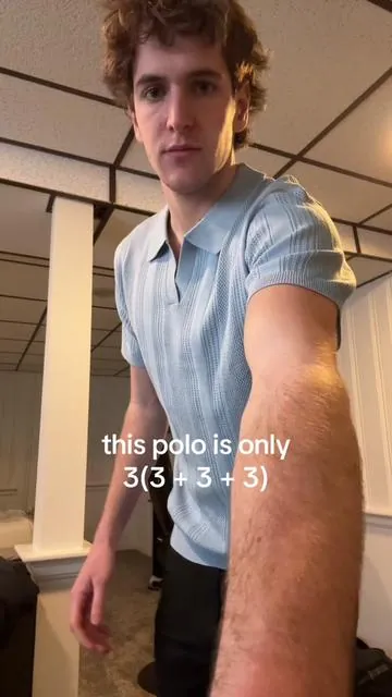 #fyp #polo #menspoloshirt #foryoupage 