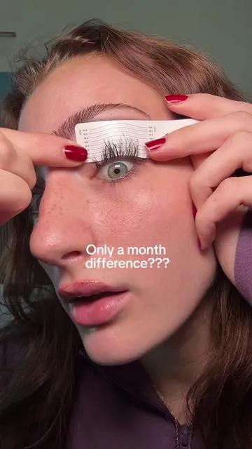 Finally putting you guys on since everyone’s been asking what I do for my lashes🤭 #eyelashserum #eyelashes #growthserum 