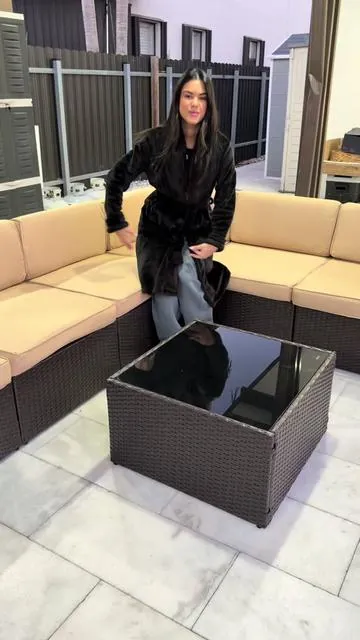 Enamorada de mi juego de patio!