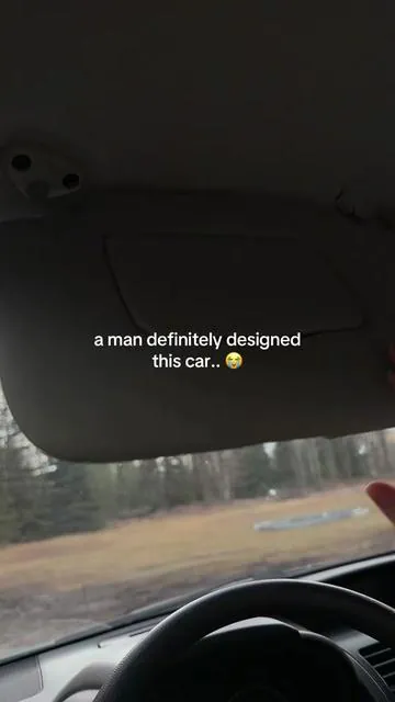 there is no reason for that empty space lmao, so glad I got this! #car #girls #mirror #tiktokshop #viral 