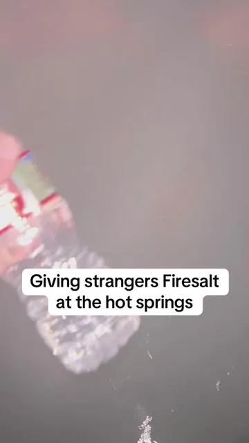 They must really like Firesalt 🔥#firesalt #smallbusiness #hydration #trendingtiktok 