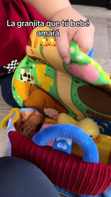 Juguetes que le ponen el alma, aprendizaje y diversión #granjadebebes #granja #montessorimom #montessoritoddler 
