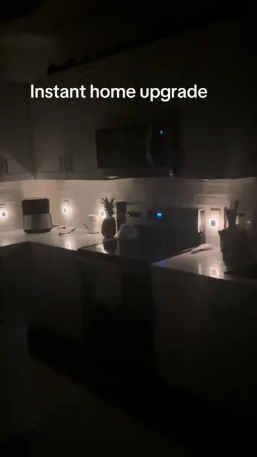 LED LIGHTS ⭐️ 1 pack = whole house  #nightlights #nightlight #ledlights #homedecor #homedesign 