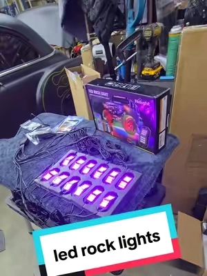 led rock light kit for cars and trucks from nilight 
#rocklights #truck #4x4 #nilight #tiktokshopcreatorpicks @Nilight Automotive Parts 
