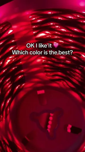 More colors on APP: Happylighting. #led #lights #ledstriplights #valentinesdaygift #tiktokmademebuyit #valentinesdaygiftideas #weeklydeals #loveatfirstsight #tiktokshopthebiggame 