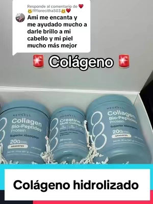 Respuesta a @♥️👸ffFlorecitha503👸♥️ En descuento hoy‼️‼️ #t#tiktokshopcreatorpickst#tiktokshopdealso#ofertaneocellcollagenbiopeptides #colagenohidrolizado @NeoCell Collagen 