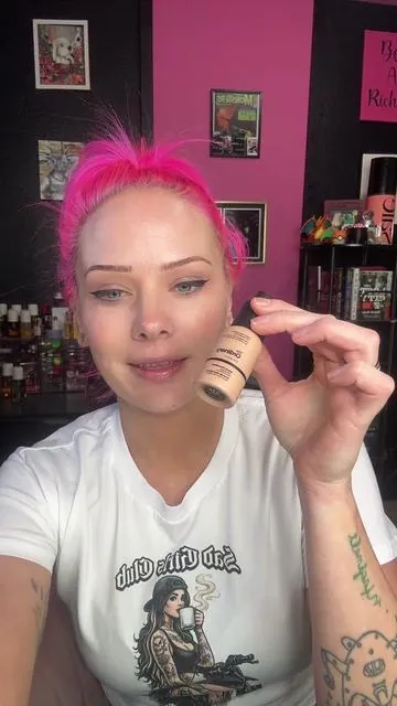 And I will keep recommending this for mature skin over and over and over again! #makeup #matureskin #matureskinmakeup #foundationformatureskin #promua 
