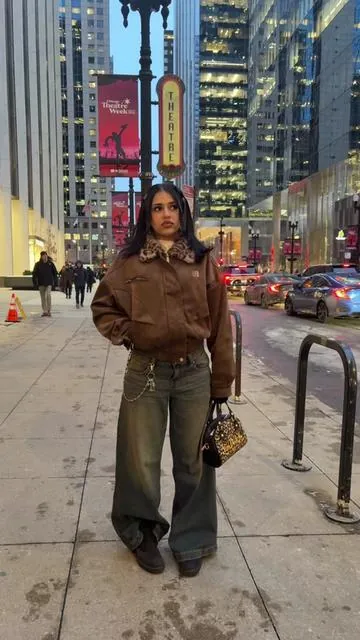 🏙️ #fyp #viral #fashion #fashiontok #chicago  