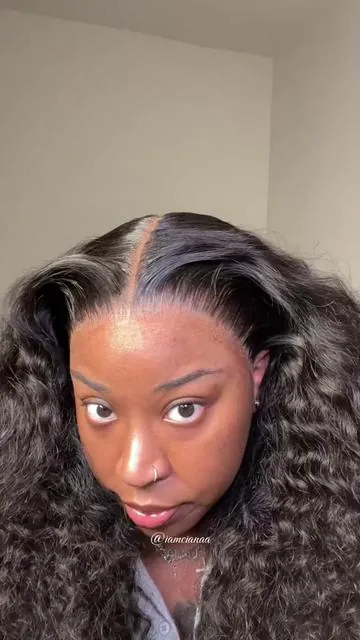love a good wig install!! 🫶🏾 #wiginfluencer #wig #wigtok #wiginstall #wigtutorial 