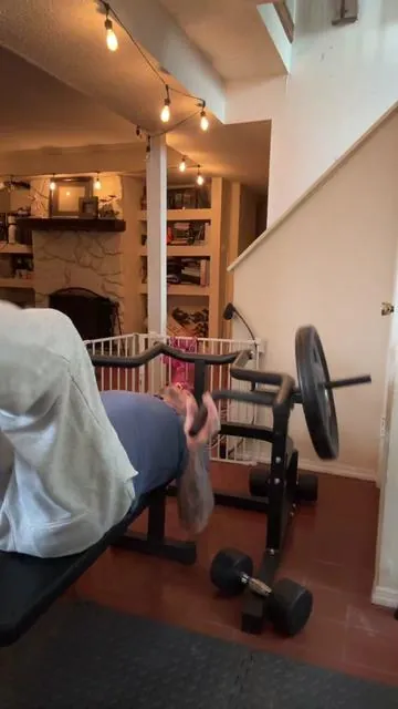 Chest press machine.  Great for a home gym. 