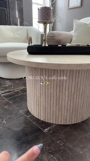 coffe table of my dreams✨ #coffeetable #homedecor #furniture #houseinspo #coffeetablestyling @ONBRILL OFFICIAL @onbrillfurniture 
