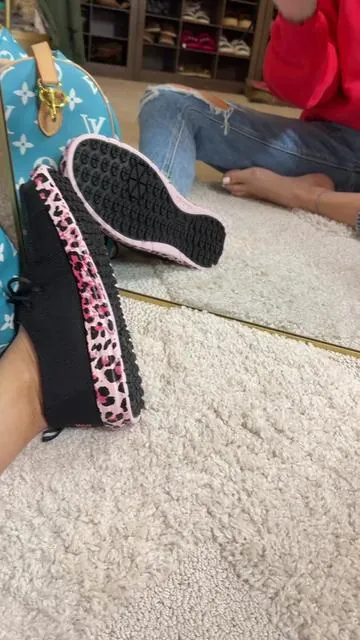 Heydude’s at Work— Their version of a slip resistant, CE certified, highly supportive, work shoe ✅ @HeyDude  #heydude #heydudeshoes  #nonslipshoes  #workshoes  #tiktokshopcreatorpicks  
