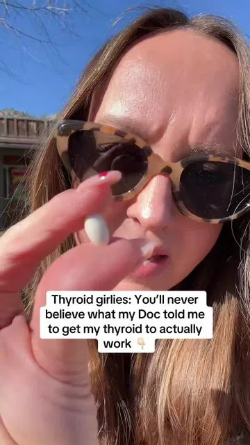 Not medical advice, as always, but sharing what my Doc taught me in hopes this lands with the right people who are sick of being told their labs aretaught “normal”. It took me 7 Docs and a whole lot of patience to land where I am. I didn’t want more meds, I wanted to get to the deficient. How could I support my body better? What actually works? I was always told iodine, but selenium was never mentioned. This has been so helpful for me, I linked it below so you can check it out! #thyroid #thyroidproblems #thyroidhealth #thyroidhealing #thyroidsupport 