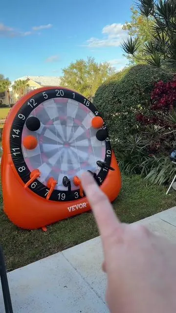 Perfect summer fun for all those cookouts  #yardgames #dartgame #vevor #cookout #summerfun 