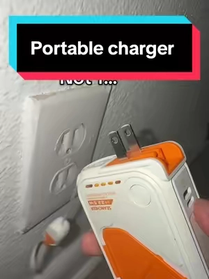 Only thing I need when I’m on the go #tiktokmademebuyit #9in1 #powerbank #phonecharger #convenient 