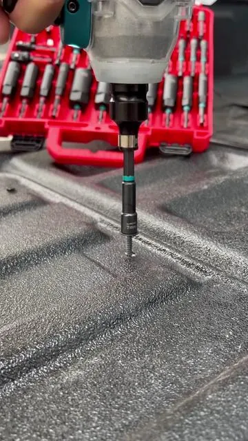 Working smarter NOT harder #tools #diy #mechanic #impactdriver #powertools 
