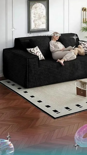 The comfiest boneless couch on TikTok! Fast and free shipping and seriously comfortable — highly recommend it. #GiftedInLove#TikTokShopTheBigGame  #TiktokshopStockUp #bonelesscouch #homecomfort #livingroomgoals #cozyhome #familysofa #GiftedInLove#TikTokShopTheBigGame  #TiktokshopStockUp 