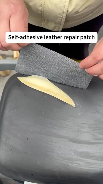 Leather repair tapes 