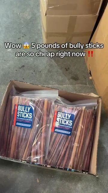 @Wild Wolf Bully Sticks 