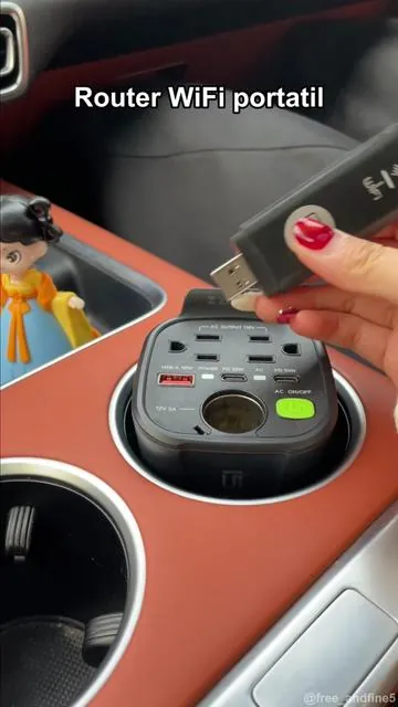 "Connect anytime, anywhere! 🌐✨ Connect anytime, anywhere 📶🔥 Perfect for travel and working from home 🚗💻🏞️ #TikTokShopCyberMonday #TikTokShopHolidayHaul #wifi #Christmasgifts #travelessentials"