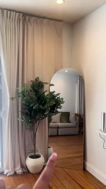 Love #fulllengthmirror #longmirror #mirror #bigmirror #archedmirror 