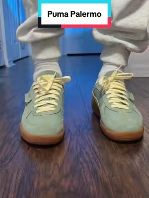 I would say they run just a little small but if you do loosen the laces they fit perfectly #puma #pumapalermo #pumashoes #fashion #shoes 