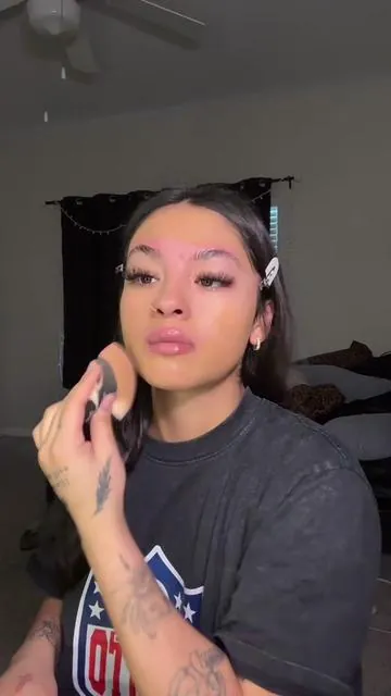 Recent makeup routine 🌸🩷 pink doll look 