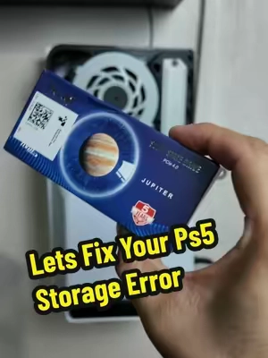 The Easiest ps5 upgrade is also the most needed. End that Low storage error

#ps5 #tiktokshoprestock #upgrade #storage #consolegaming 
