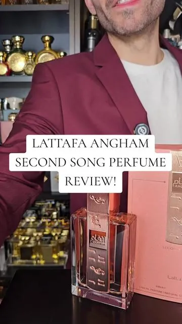 Lattafa Angham Second Song perfume review! #fragrancetok #perfumetok #fragrancetiktok #redolessence #perfumetiktok 