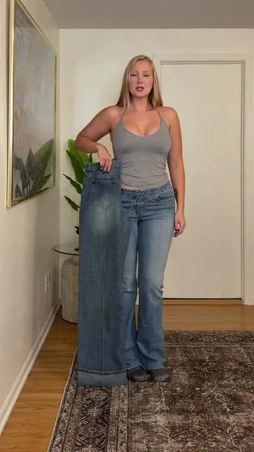 tall girl friendly jeans!! 🤭 @Fashion Nova #fashion #fashiontiktok #outfit #outfitideas #outfitinspo 