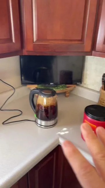 Coffee time #coffeelovers #teakettle #percolator #tiktokshopdeals  