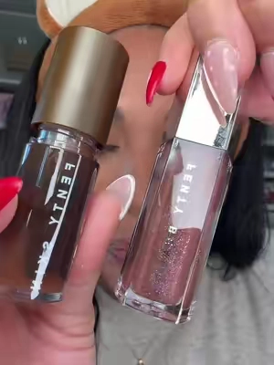 ‘Cacao’ in @Fenty Beauty Treatz is BACK 🐻🤎😍 #fentybeauty #fentynewarrivals #fentytreatz #fentytreatzcacao #lipoil @Fenty Skin @Fenty Hair 