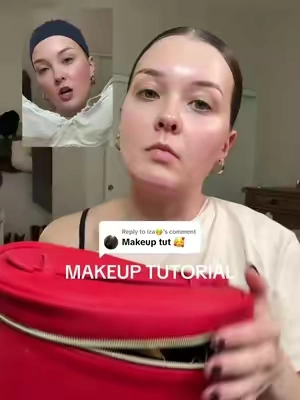 Replying to @iza🤭 FINALLY FILMED IT! Sorry its a long video💓 #makeup #makeuptutorial 