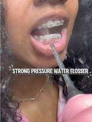 Best one to buy hands down! This perfect for lazy ppl who don’t feel like flossing  🪥 @Bitvae Oral Care #waterflosser #flossing #waterpressure #teeth #fyp  